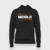 Wah Modiji Wah Hindi Meme T-shirt For Women