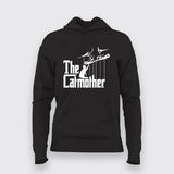 The Catmother Funny Cat Lovers Hoodies For Women