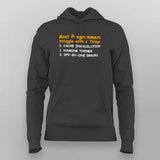 Hard Things in Computer Science  Hoodies For Women India