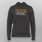 Hard Things in Computer Science  Hoodies For Women India