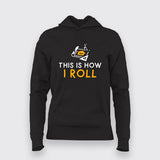 This Is How I Roll Blueprint T-Shirt For Women