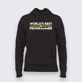 Worlds Best Programmer  T-Shirt For Women
