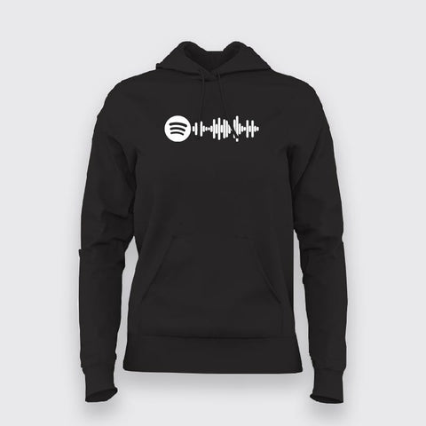 Music Favorite Song Code Personalised Hoodies For Women