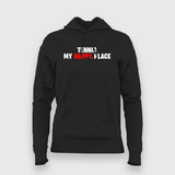 Tennis My Happy Place - Perfect Court Tee