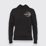 Wipro Chest Logo Hoodies  For Women Online india 