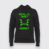 Really DNS - Tech Geek Hoodie