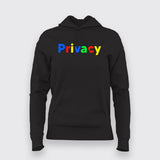 Privacy Advocate - Secure Your Style Women's Tee
