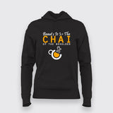 Beauty Is In The Chai of The beholder T-Shirt For Women