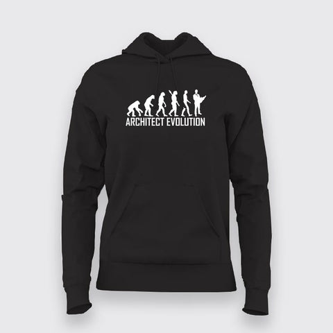 Evolution to Architect Hoodies For Women India