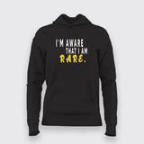 Buy This I'm A Ware That I am Rare Hoodie For Women