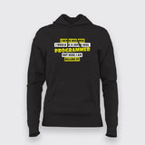 Super Cool Programmer T-shirt For Women