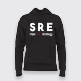 Site Reliability Engineer Hope Is Not A  Strategy T-Shirt For Women
