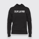 I'm Not Arguing, I'm Explaining - Debate Hoodie