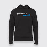 Professional Nerd Hoodies For Women India