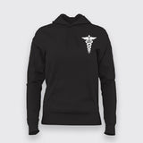 Doctor Logo Hoodies For Women Online India 