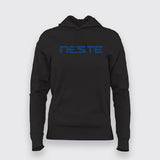 Neste Oyj Logo T-Shirt For Women