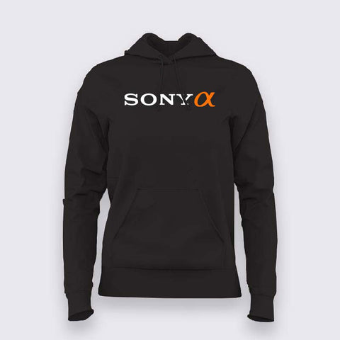 Sony Alpha Apparel Essential Hoodies For Women Online India
