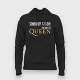 Queen band Hoodies For Women Online India