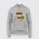 Abbe Dimag Mat Kha  Hoodies For Women Online