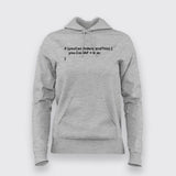 Programmer - CoolAF Code Hoodies For Women Online India