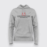 Insane Rambling: The Daily Monologue Hoodie