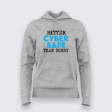 Cybersecurity Engineer Helpdesk Support IT Admin Funny Hoodies For Women