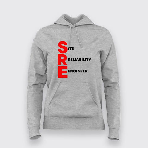 Site Reliability Engineer Hoodies For Women India