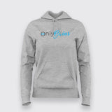 Only Gains Workout Gym Hoodie for Women.