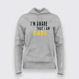 I'm A Ware That I Am Rare: Unique Charm Tee