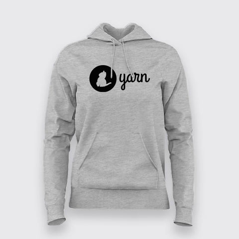 Yarn Js Logo hoodies For Women Online India