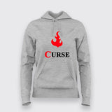 Curse Gaming T-Shirt For Women