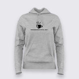 Programmer Needs Coffee, Badly hoodie for men india