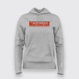 NOTORIOUS Hoodie For Women Online India