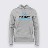 Cyber Security - The few - the proud - the paranoid cyber Security Hoodie for Women