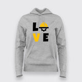 Civil Engineer Love Hoodies For Women