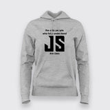 JavaScript Expert Hoodies For Women