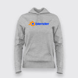 Blender Computer Software T-shirt For Women