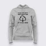 Cloud Security Joke Tee - All Bad, All Day