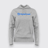 Digital Ocean Logo T-shirt for Women.