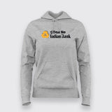 Indian Bank Logo t-shirt For Women