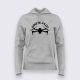 Drone pilot Hoodies For Women