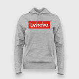 Lenovo Logo T-Shirt For Women