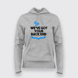 We Got Your Backend IT Professional Hoodie From Teez