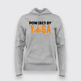 Powered By Yoga Funny Yoga Hoodies For Women