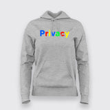 Privacy Hoodies For Women