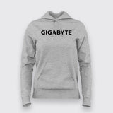 Gigabyte Hoodie For Women