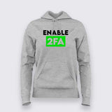 Enable 2FA: Stay Secure Tech Hoodie