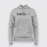 Indigo Flight Hoodies For Women India