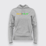 Alias Programming Code Hoodies For Women Online