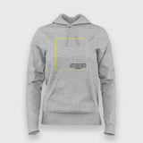 Buy this A Bug cannot be Found where it doesnt Exist, Programmer Testing Hoodie from Teez.
